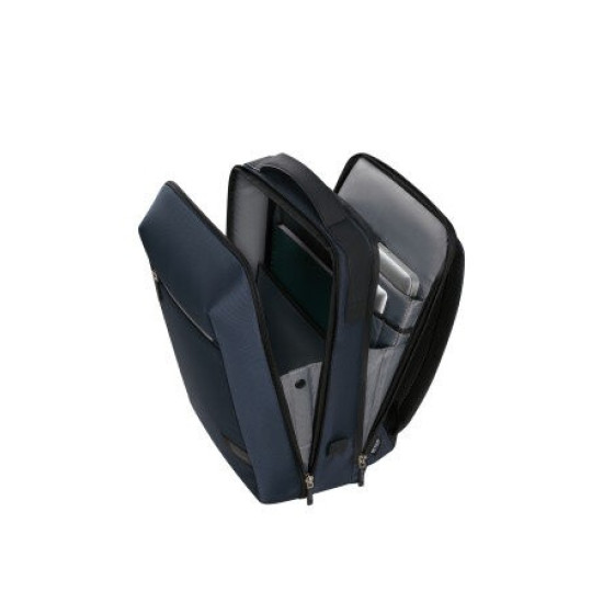 Plecak na laptopa 15.6 cala Litepoint granatowy