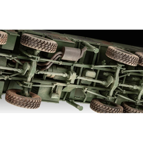 Model plastikowy Ciężarówka Man 10T Milgl 8x8 1/35