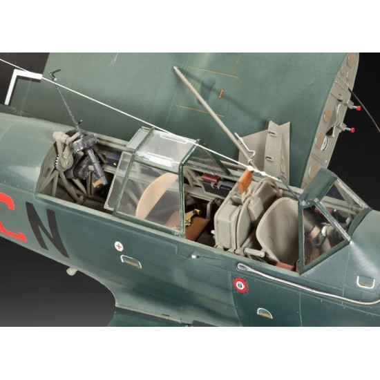 Model plastikowy Samolot ARADO AR 196A-3 Seaplane 1/32