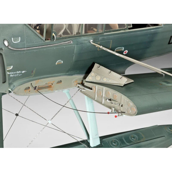 Model plastikowy Samolot ARADO AR 196A-3 Seaplane 1/32