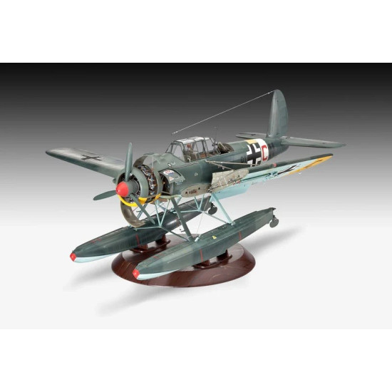 Model plastikowy Samolot ARADO AR 196A-3 Seaplane 1/32