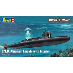 Model plastikowy Statek S.S.B. Abraham Lincoln W/IN 1/253
