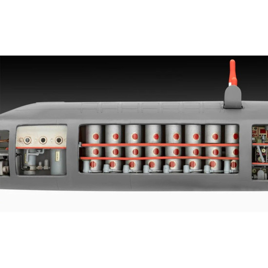 Model plastikowy Statek S.S.B. Abraham Lincoln W/IN 1/253