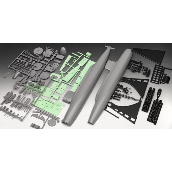 Model plastikowy Statek S.S.B. Abraham Lincoln W/IN 1/253