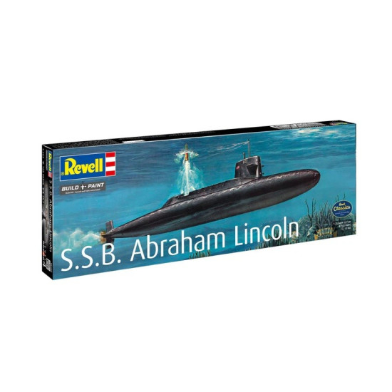 Model plastikowy Statek S.S.B. Abraham Lincoln W/IN 1/253