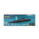 Model plastikowy Statek S.S.B. Abraham Lincoln W/IN 1/253