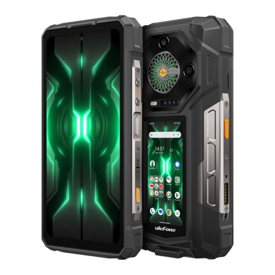 Smartfon Armor 33 Pro 5G 16/512GB Czarny 