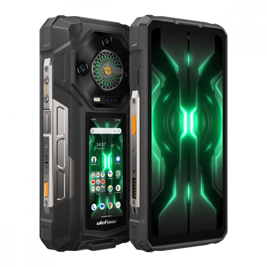 Smartfon Armor 33 Pro 5G 16/512GB Czarny 