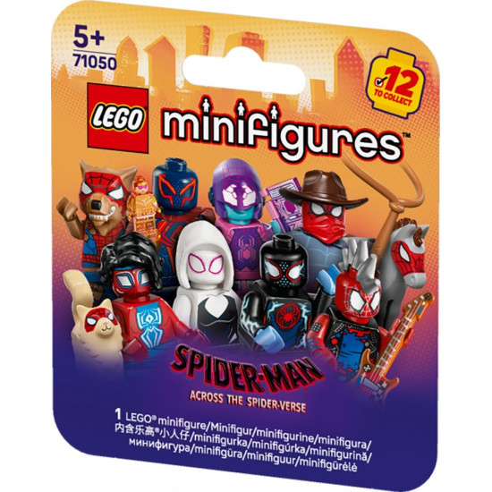 Klocki Minifigures 71050 Minifigurki (BOX) 