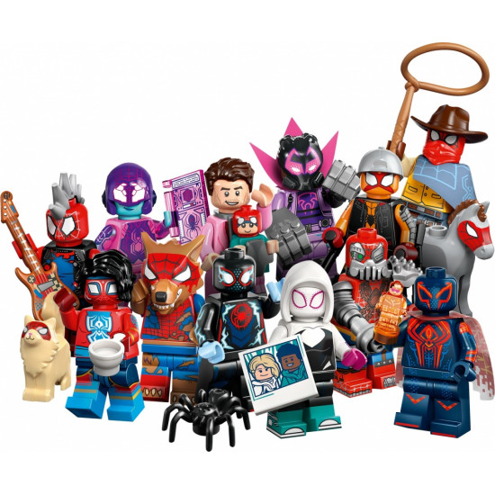 Klocki Minifigures 71050 Minifigurki (BOX) 