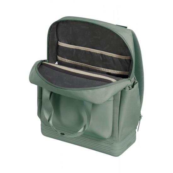 Plecak na laptopa 15 cali Soulpack zielony