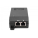 Zasilacz/Adapter PoE+ 802.3at aktywny max. 55V 30W 10/100/1000Mbps, transmisja do 100m