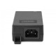 Zasilacz/Adapter PoE+ 802.3at aktywny max. 55V 30W 10/100/1000Mbps, transmisja do 100m