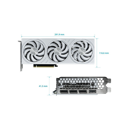 Karta graficzna GeForce RTX 5070 WHITE OC 12GB GDDR7 192bit 3DP/HDMI