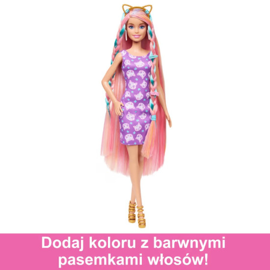 Lalka Barbie Zabawa włosami 