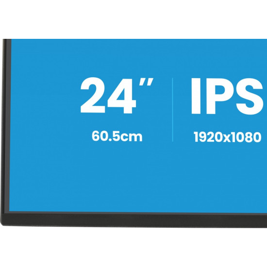 Monitor 24 cali XB2492HSU-B1 IPS,FHD,HDMI,DP,120Hz,300cd,4ms,        cienkie ramki, 1500:1, ErP B, USB HUBx2 