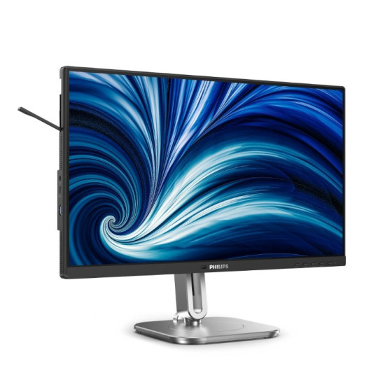 Monitor 24B2N4200 23.8 cala IPS 120Hz HDMI DP VGA Pivot Głośniki 