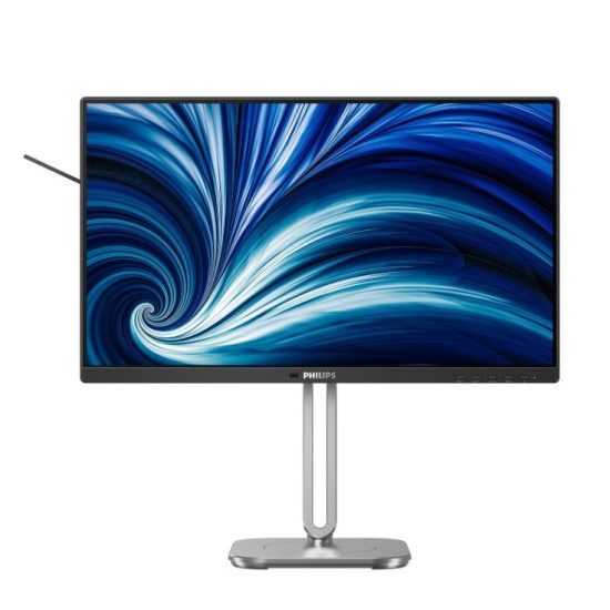 Monitor 24B2N4200 23.8 cala IPS 120Hz HDMI DP VGA Pivot Głośniki 