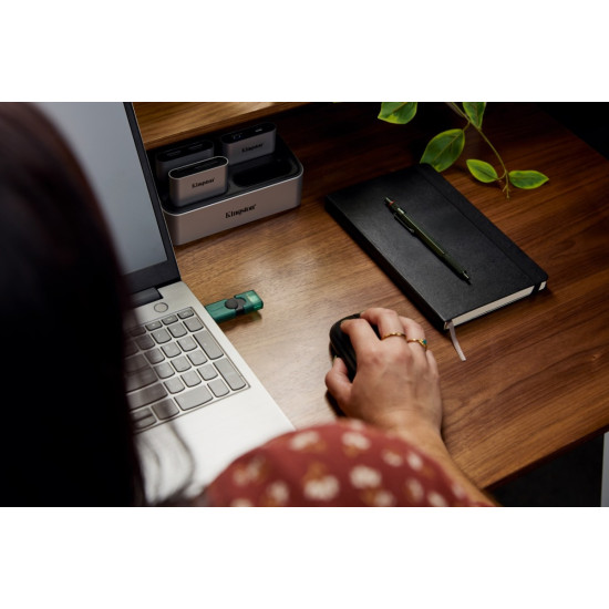 Pendrive Data Traveler DuoG2 256GB USB-A/USB-C 3.2 Gen 1