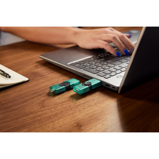 Pendrive Data Traveler DuoG2 256GB USB-A/USB-C 3.2 Gen 1