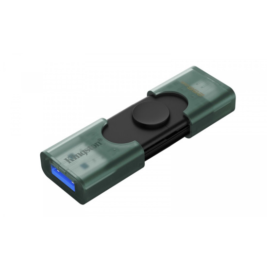 Pendrive Data Traveler DuoG2 256GB USB-A/USB-C 3.2 Gen 1