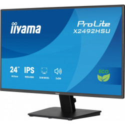 Monitor 24 cale X2492HSU-B1 IPS,FHD,HDMI,DP,120Hz,300cd,4ms,USB HUBx2cienkie ramki, 1500:1, ErP B