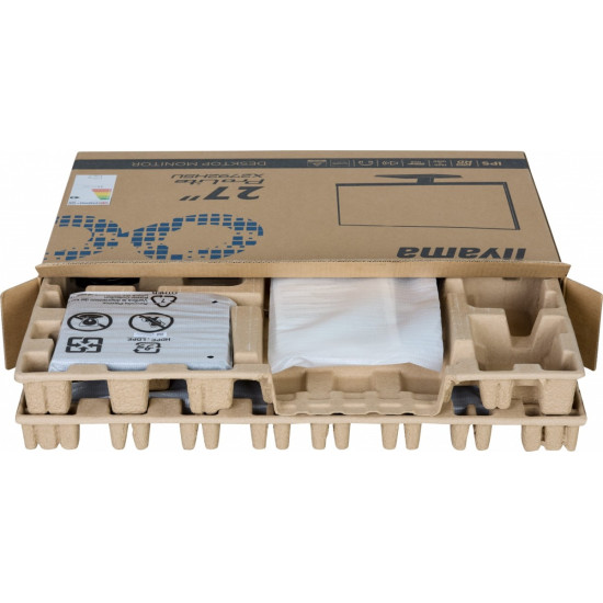 Monitor 27 cali X2792HSU-B1 IPS,FHD,HDMI,DP,120Hz,350cd,4ms,         cienkie ramki, 1500:1, ErP B, USB HUBx2