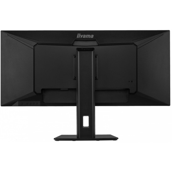 Monitor ProLite 34 cale XUB3493WQSU-B6 IPS,UWQHD,DP,2xHDMI,HAS,21:9,400cd,   120Hz,1000:1,1ms, USB HUBx4, 2x5W,