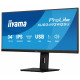 Monitor ProLite 34 cale XUB3493WQSU-B6 IPS,UWQHD,DP,2xHDMI,HAS,21:9,400cd,   120Hz,1000:1,1ms, USB HUBx4, 2x5W,
