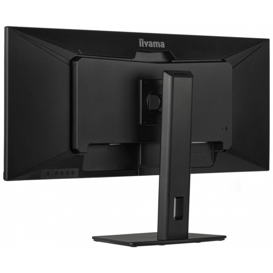 Monitor ProLite 34 cale XUB3493WQSU-B6 IPS,UWQHD,DP,2xHDMI,HAS,21:9,400cd,   120Hz,1000:1,1ms, USB HUBx4, 2x5W,