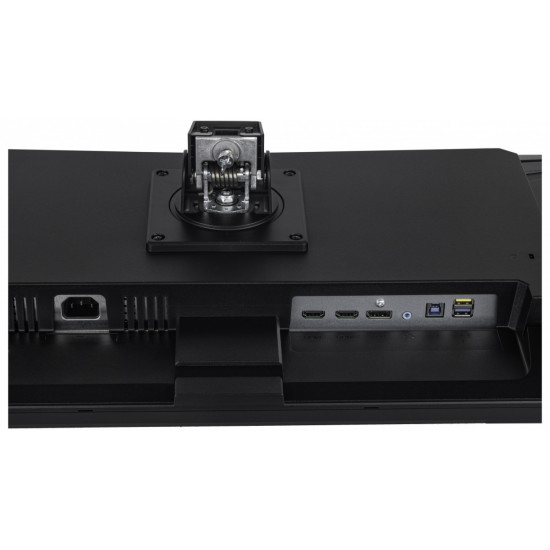 Monitor ProLite 34 cale XUB3493WQSU-B6 IPS,UWQHD,DP,2xHDMI,HAS,21:9,400cd,   120Hz,1000:1,1ms, USB HUBx4, 2x5W,