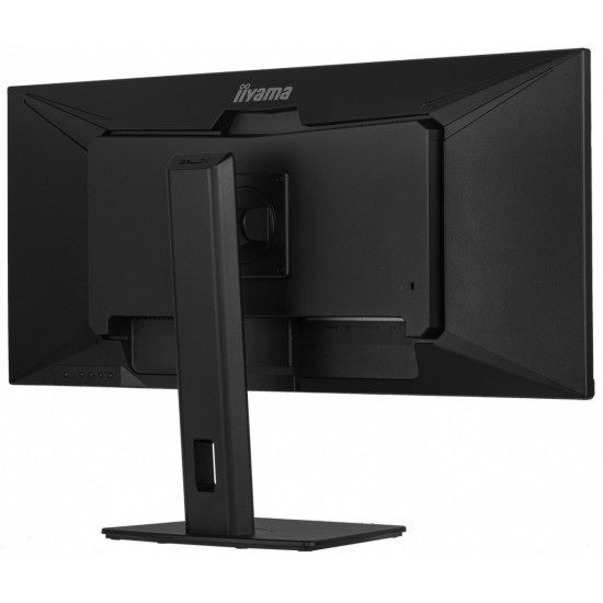 Monitor ProLite 34 cale XUB3493WQSU-B6 IPS,UWQHD,DP,2xHDMI,HAS,21:9,400cd,   120Hz,1000:1,1ms, USB HUBx4, 2x5W,