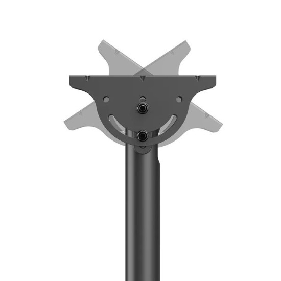 Uchwyt sufitowy TV/LCD CL35-440BL16XL 37-70 cali 50kg 