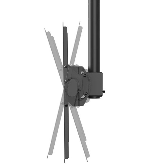 Uchwyt sufitowy TV/LCD CL35-440BL16XL 37-70 cali 50kg 