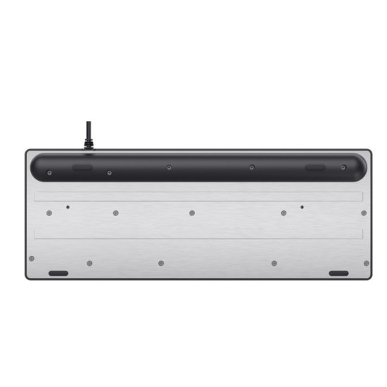 Podświetlana klawiatura gamingowa GTX 833 Thado TKL czarna 