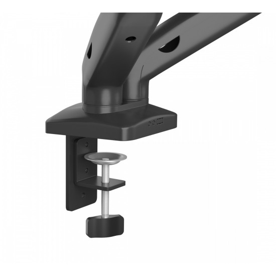 Uchwyt na dwa monitory  IB-MS204-T Uchwyt na dwa monitory do 32 cali, 2-9 kg 