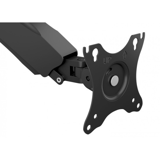 Uchwyt na dwa monitory  IB-MS204-T Uchwyt na dwa monitory do 32 cali, 2-9 kg 