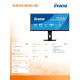 Monitor ProLite 34 cale XUB3493WQSU-B6 IPS,UWQHD,DP,2xHDMI,HAS,21:9,400cd,   120Hz,1000:1,1ms, USB HUBx4, 2x5W,