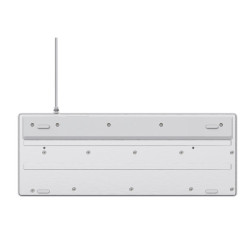 Podświetlana klawiatura gamingowa GTX 833 Thado TKL biała 