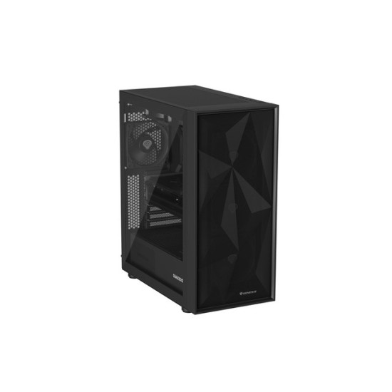 Obudowa Genesis Diaxid 605F MIDI TOWER USB-C Czarna 