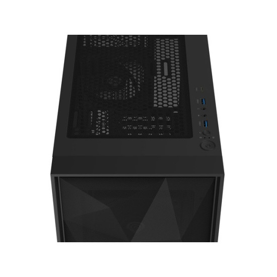 Obudowa Genesis Diaxid 605F MIDI TOWER USB-C Czarna 