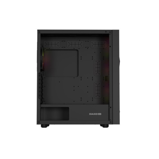 Obudowa Genesis Diaxid 605 ARGB MIDI TOWER USB-C Czarna 