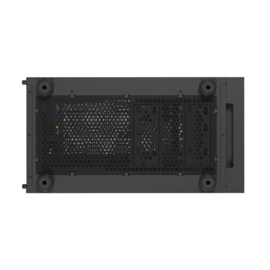 Obudowa Genesis Diaxid 605 ARGB MIDI TOWER USB-C Czarna 