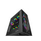 Obudowa Genesis Diaxid 605 ARGB MIDI TOWER USB-C Czarna 