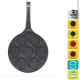 Patelnia Aluminium na 7 placków z powłoka non-stick 27cm 