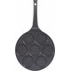 Patelnia Aluminium na 7 placków z powłoka non-stick 27cm 