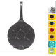 Patelnia Aluminiowa na 7 placków z powłoka non-stick 27cm 