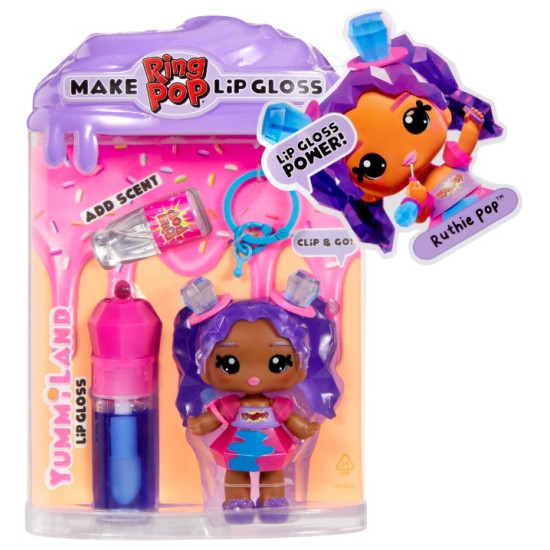 Lalka Yummiland Lip Gloss Doll, Ruthie Pop 