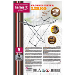 Suszarka uniwersalna LIRKO LT8101 powierzchnia 25 metrów