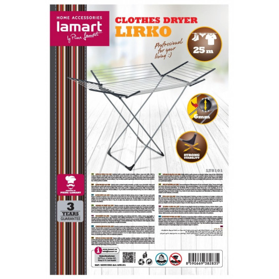 Suszarka uniwersalna LIRKO LT8101 powierzchnia 25 metrów